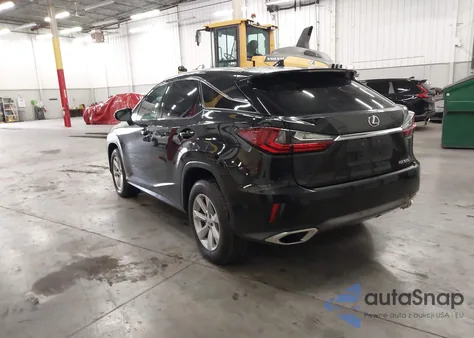 2016 Lexus Rx 350 from USA, damaged, VIN 2T2BZMCA1GC015001